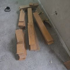 solid oak floor