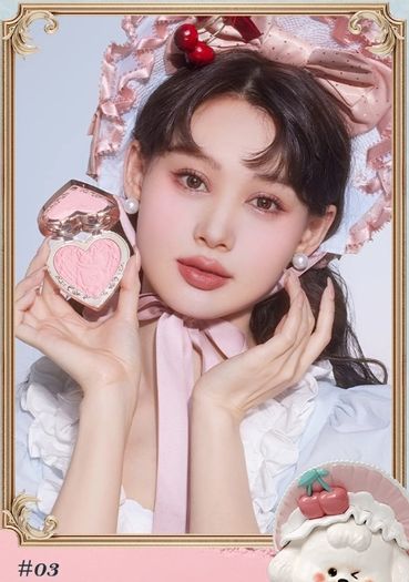 Flower Knows Never's Shop (Asia Exclusive) Collection Blush