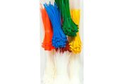 New 1200 Pcs 2.5mm 3.6mm Nylon Strong Cable Wraps Ties Color Repair Set # 1522