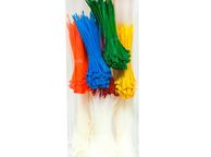 main image for ad New 1200 Pcs 2.5mm 3.6mm Nylon Strong Cable Wraps Ties Color Repair Set # 1522
