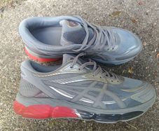 Trainers ASICS gel quantum 360 VII 10 UK very good condition