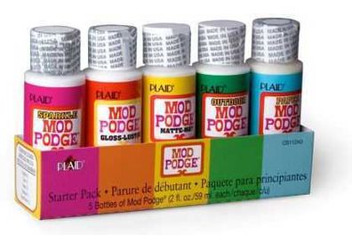 Mod Podge Starter Pack