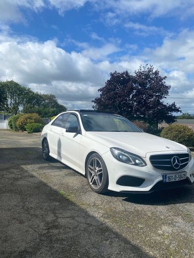 Mercedes-Benz E-Class 2016