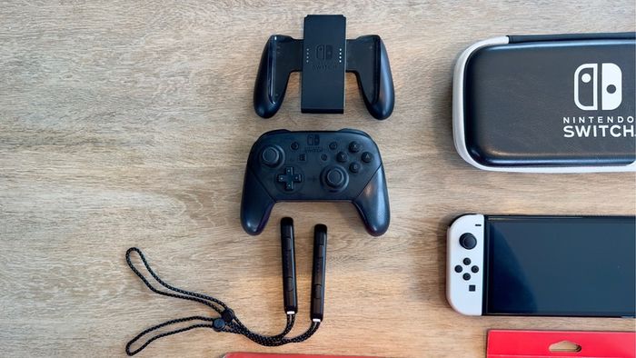 Nintendo Switch OLED bundle
