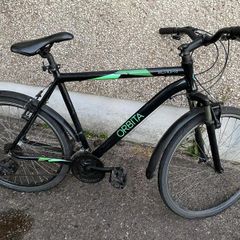 Orbita Road Bike / Bicycle 54-55 cm + Mudguards & Lock - For Sale