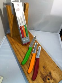 Victorinox Kitchen Knifes 3 Pack Swiss Army Classic