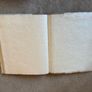 Handmade Botanical Paper Photo Album Pressed Leaf and Elephant Relief Craft Image 2