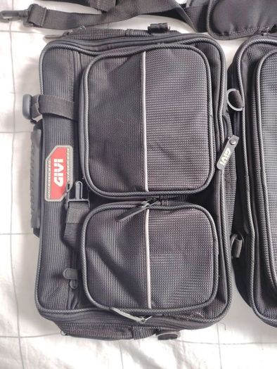 Givi Motorcycle Panniers