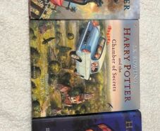 Harry Potter Books 1 to 3 Set Brand new condition