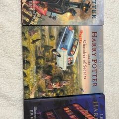 Harry Potter Books 1 to 3 Set Brand new condition