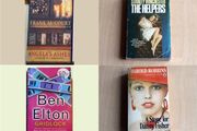 4 paperback novels