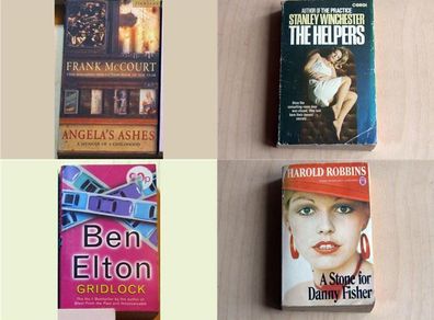 4 paperback novels