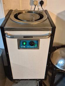 Plate warmer cart
