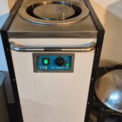 Plate warmer cart
