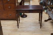 Edwardian Mahogany Writing/Dressing Table