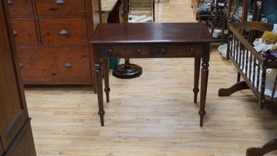 Edwardian Mahogany Writing/Dressing Table