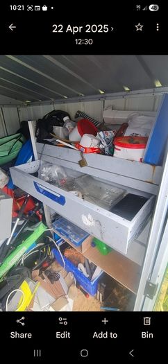 van racking