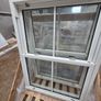 2 x White uPVC Sliding Sash Windows Image 2