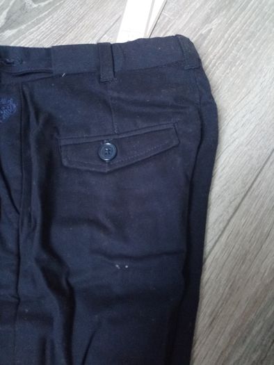 BNWT Paul Costelloe Boys Navy Pants Age6