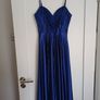 Royal Blue Debs Dress Image 5