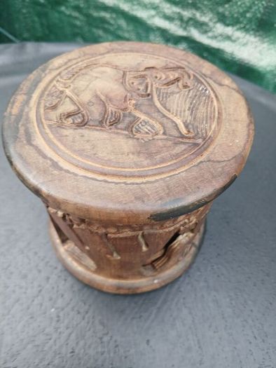 6 Indian Style Coasters in Box