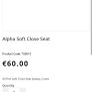 Two Sonas Alpha toilet seats Image 5