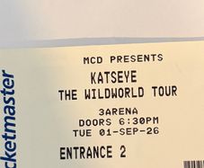 Katseye 1 Ticket