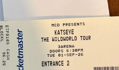 Katseye 1 Ticket