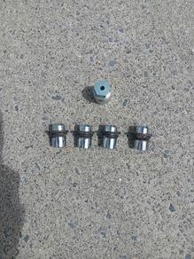 Wheel lock set