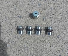 Wheel lock set