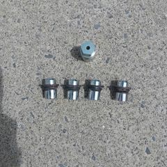 Wheel lock set
