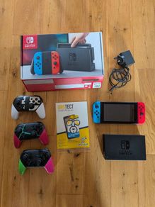 Boxed Nintendo Switch Bundle