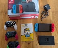 Boxed Nintendo Switch Bundle