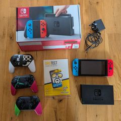 Boxed Nintendo Switch Bundle