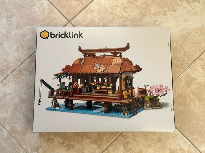 Lego Bricklink The Ocean House 910036