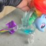 RAINBOW DASH The Movie Flip & Flow Seapony Hasbro MLP G4 2017 Image 8