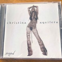 Christina Aguilera Stripped cd album