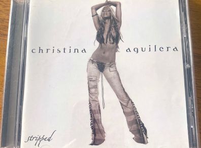 Christina Aguilera Stripped cd album