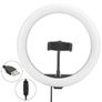 29144 10" LED Ring Light for Phone Camera Live Makeup Video Image 4