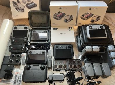 Dji Mavic pro 2 batteries plus more if interested in anything pm