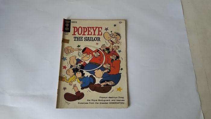 Popeye The Sailor Comic 75 76 and 77 from 1965