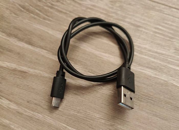 USB A to micro USB Cable