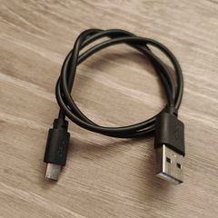 USB A to micro USB Cable