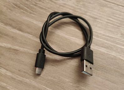 USB A to micro USB Cable