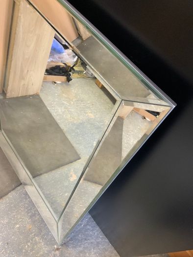 Large mirror