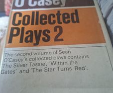 Sean OCaseys Collected Plays 2