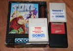 Commodore Games Terminator 2, Badlands and Toki