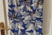 Blue floral Nougat dress size 10