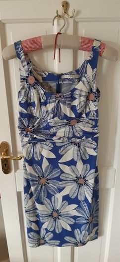 Blue floral Nougat dress size 10