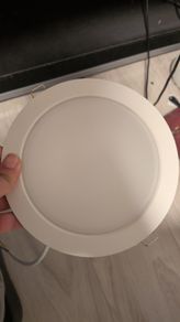 2x water resistant downlights